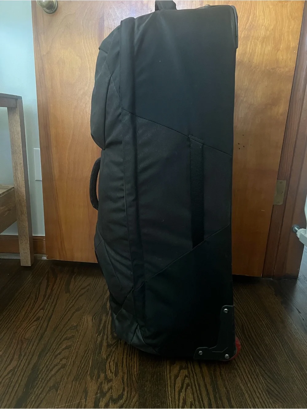 The North Face Black Long Haul 30 Roller Bag